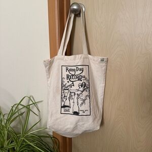Tote bag, rainy day records, Washington